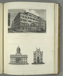 Webb's Congress Hall (142 Broadway) ; Merchant's Exchange-Wall Street, Masonic Hall Broadway.