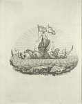 Whitehall Watermen's plate for the land procession.