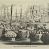 Canal boats on the North River, New York.
