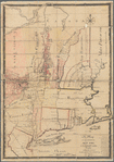 Map of the province of New York as divided into counties together with the adjacent provinces compiled from the latest maps and actual surveys...A.D.: 1774