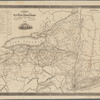 Map of the New York state canals completed and in progress