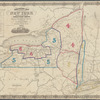 Engineers map of the state of New York