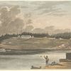 A view of Fort George, upper Canada, from old Fort Niagara