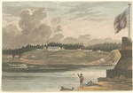 A view of Fort George, upper Canada, from old Fort Niagara