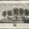 South east view of the Pennsylvania Hospital.