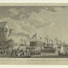 Launch of the steam frigate Fulton the First, at New York, 29th. Octr. 1814.