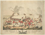 Battle of New Orleans and death of Major General Packenham on the 8th of January 1815.