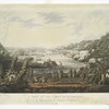 A view of the town of Hamilton, in the Bermudas, or Summer Islands