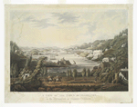 A view of the town of Hamilton, in the Bermudas, or Summer Islands