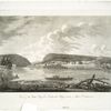 View of the Water Gap and Columbia Glassworks-River Delaware.