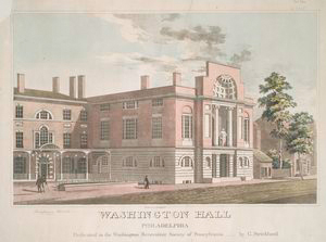 Washington Hall, Philadelphia