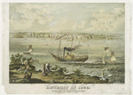 Detroit in 1820...with a view of "Walk-in-the-Water"