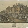 Procession of victuallers of Philadelphia, on the 15th, of March 1821