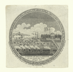 Landing of Gen. La Fayette at Castle Garden, New York, 16th August 1824.