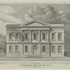 Branch Bank of U. S. erected 1825 - front 75 feet.