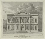 Branch Bank of U. S. erected 1825 - front 75 feet.