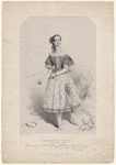 Mademoiselle Taglioni in the ballet of La gitana, dedicated by permission to Her Royal Highness the Princess Augusta of Cambridge