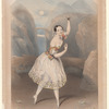Marie Taglioni [facsimile signature]