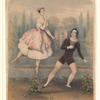 Marie Taglioni and Signor Guerra [facsimile signature]