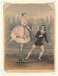 Marie Taglioni and Signor Guerra [facsimile signature]
