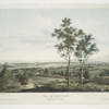 Vue de San-Iago, capitale du Chili.