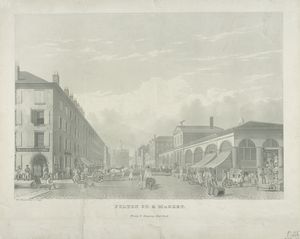 Fulton St. and Market.