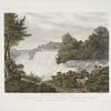 Niagara Falls...this view of the American fall, taken from Goat Island....