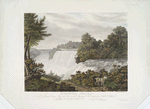 Niagara Falls...this view of the American fall, taken from Goat Island....