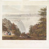 Niagara Falls...this view of the British fall taken from Goat Island....