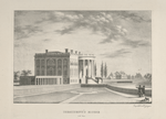 President's House.  S.W. view.