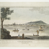 View of Montreal.  From Saint Helens Island.