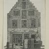 Dutch architecture--old house in Broad Street.