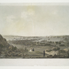 Vue de la baie et entrée du port de la Havane prise du chemin de Guanabacca
