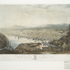 To his excellency Sir. Thomas John Cochrane ... this plate of the town and harbour of St. Johns....