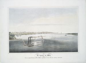 St. Louis [Missouri] in 1832.