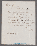 E. A. Duyckinck to Jones