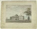 Capitol, U.S. in 1850.