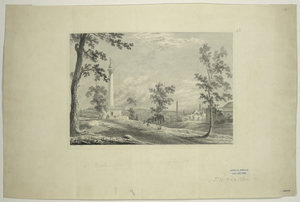 Washington's Monument, Baltimore.]