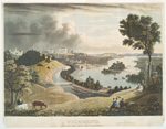 Richmond, from the hill above the waterworks.