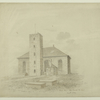 Pine St. Old French Ch. N. Y. built 1704.
