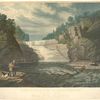 View of the High Falls of Trenton, West Canada Creek, N. Y.