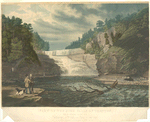 View of the High Falls of Trenton, West Canada Creek, N. Y.