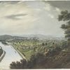 View of Reading, Pennsylvania, from the Neversink in the neighborhood of the white cottage