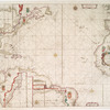 Paskaart van Guinea, Brasilien en Westindien.