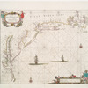 Pas caerte van Nieu Nederlandt en de engelsche Virginies van Cabo Cod tot Cabo Canrick [Cape Hatteras].
