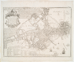 A new plan of ye great town of Boston in New England in America with the many additional buildings, and new streets, to the year, 1743