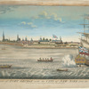 A view of Fort George with the city of New York, from the SW.