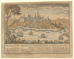 Quebec, the capital of New-France, a Bishoprick, and a seat on the Soverain Court