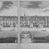 A south prospect of ye flourishing city of New York in the province of New York in America