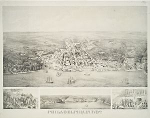 Philadelphia in 1702.